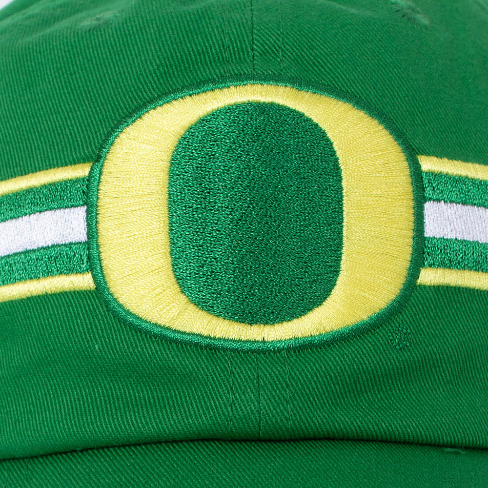 Classic Oregon O, Nike, Green, Curved Bill, Accessories, Unisex, Twill, Unstructured, Adjustable, Hat, 882848